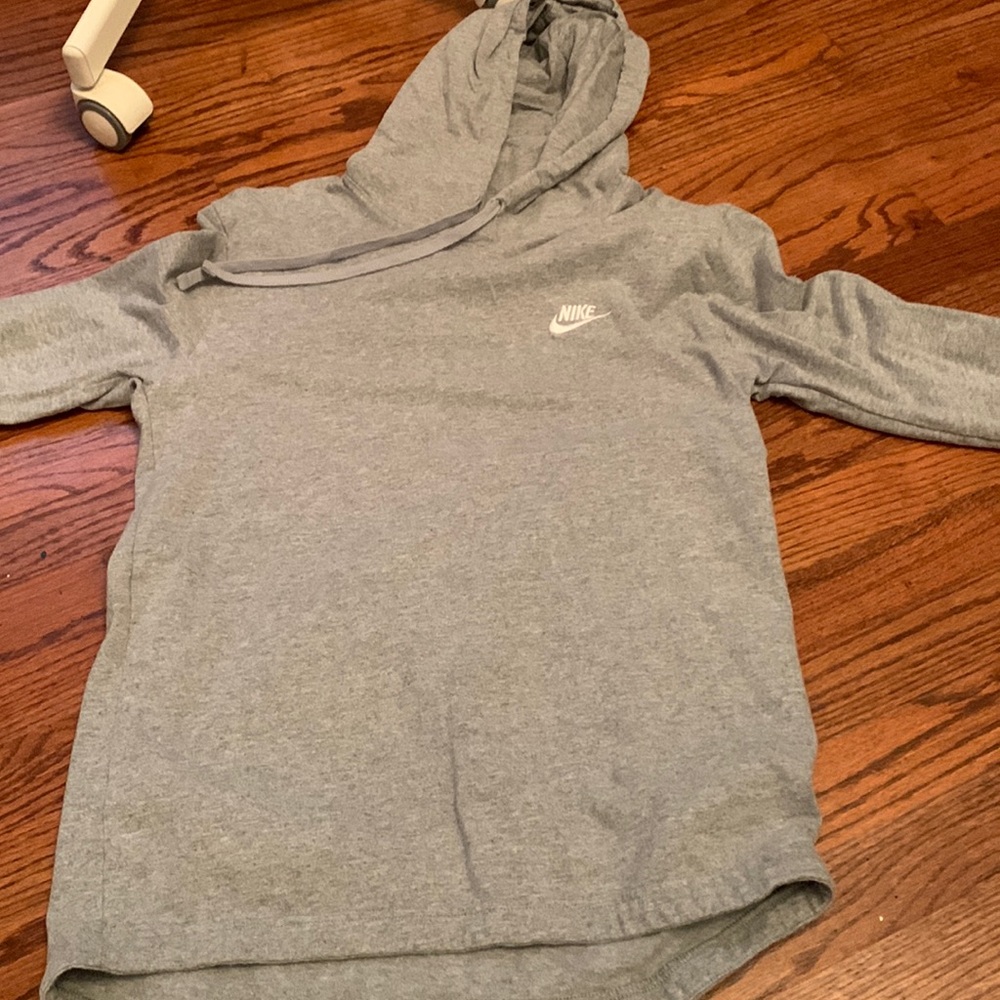 Nike hooded sweatshirt